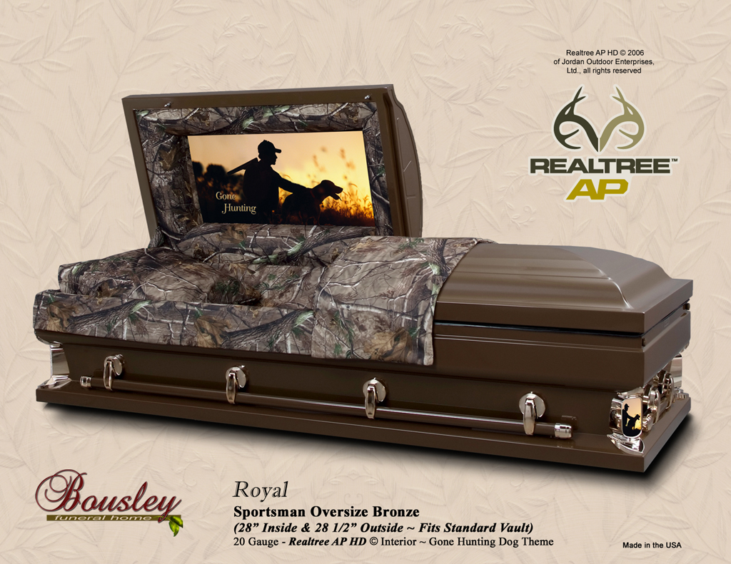 Sportsman Royal 28 Oversize Bronze (Dog) copy